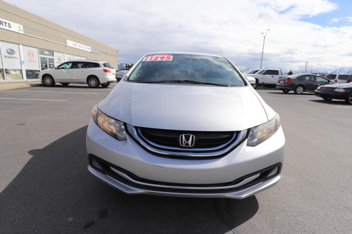 used 2014 honda civic hybrid sedan logan, ut 84341 for sale in logan, utah