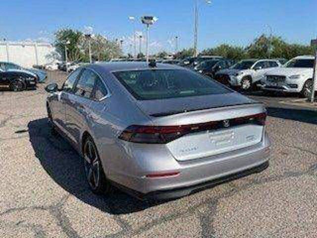 2023 honda accord hybrid base