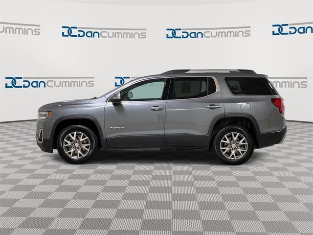 2022 gmc acadia slt