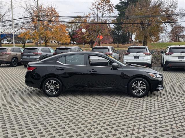 2023 nissan sentra sv