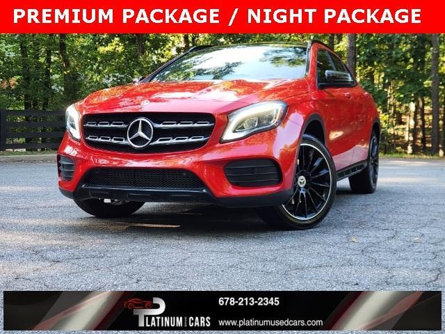 2019 mercedes-benz gla 250 4matic