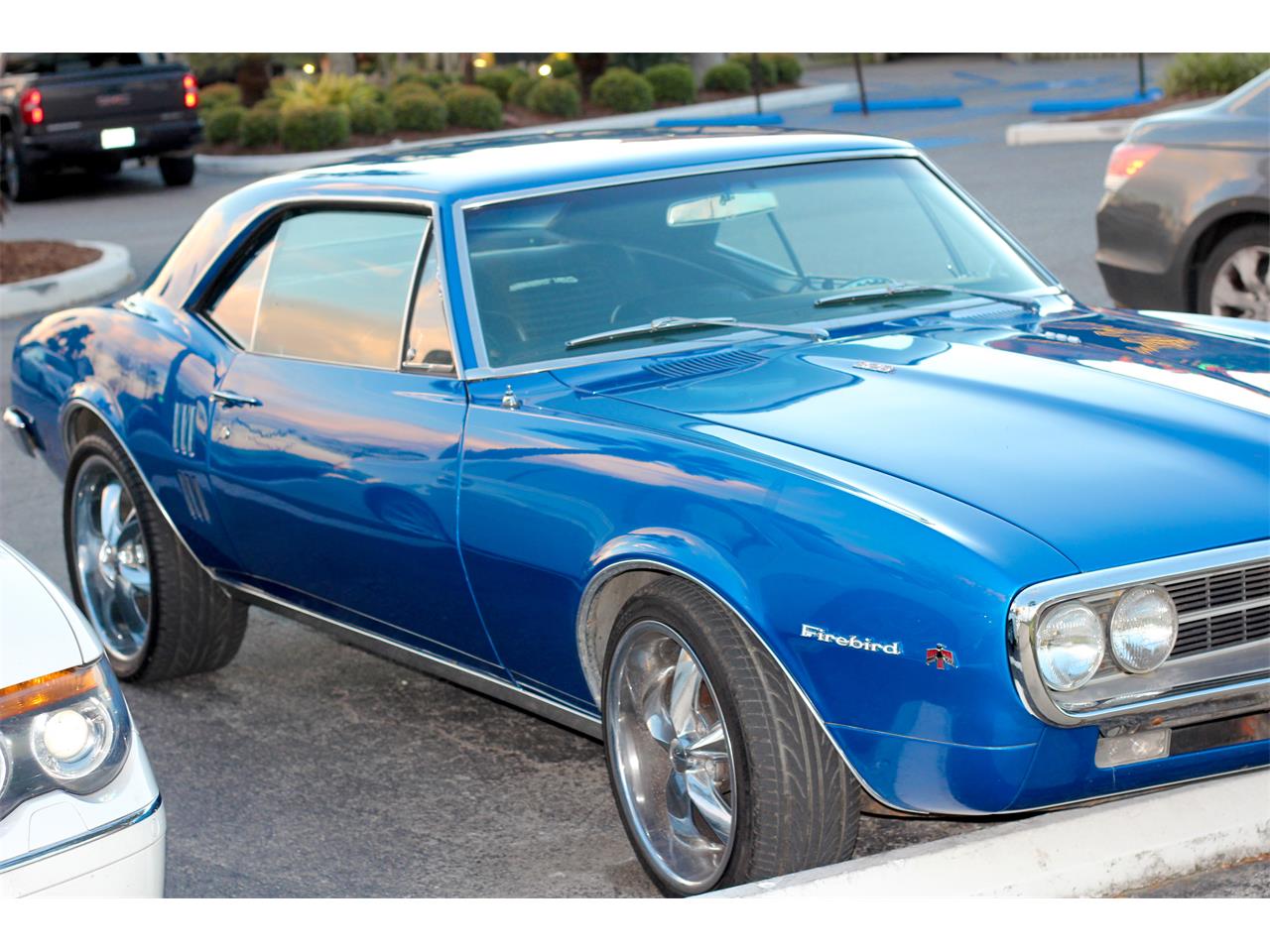 1967 pontiac firebird