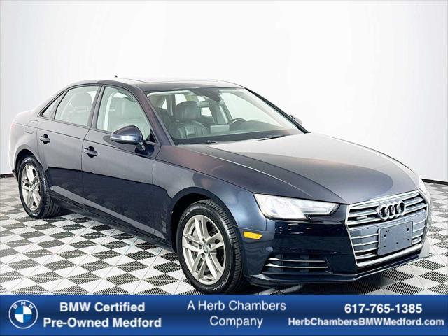 2017 audi a4 2.0t premium