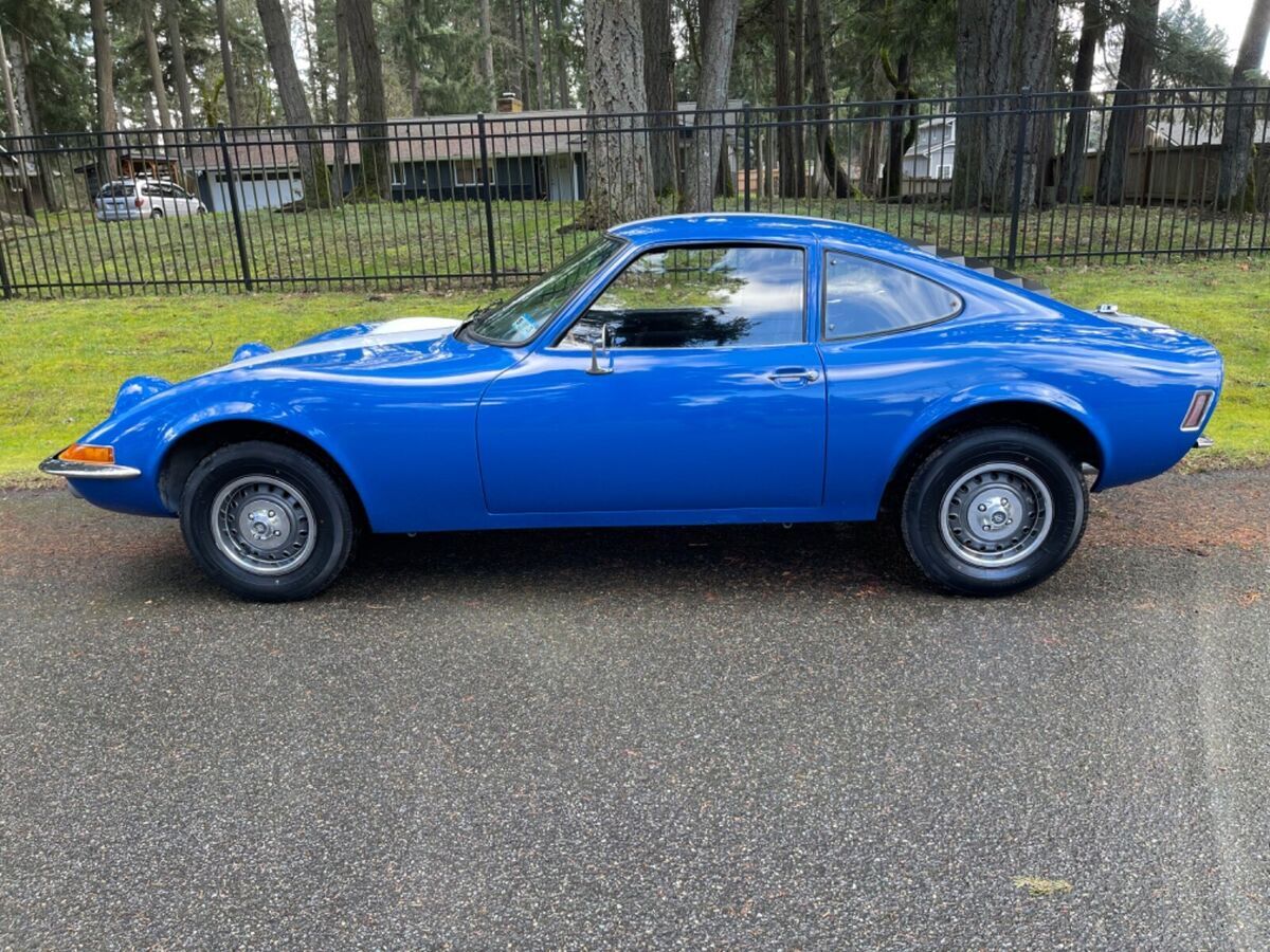 1968 1969 1970 1971 opel gt baby corvette rare classic sports car buy it now