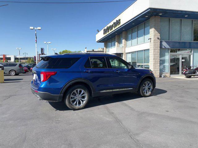 2022 ford explorer limited