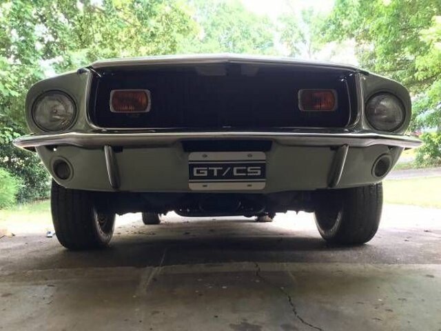1968 ford mustang gt