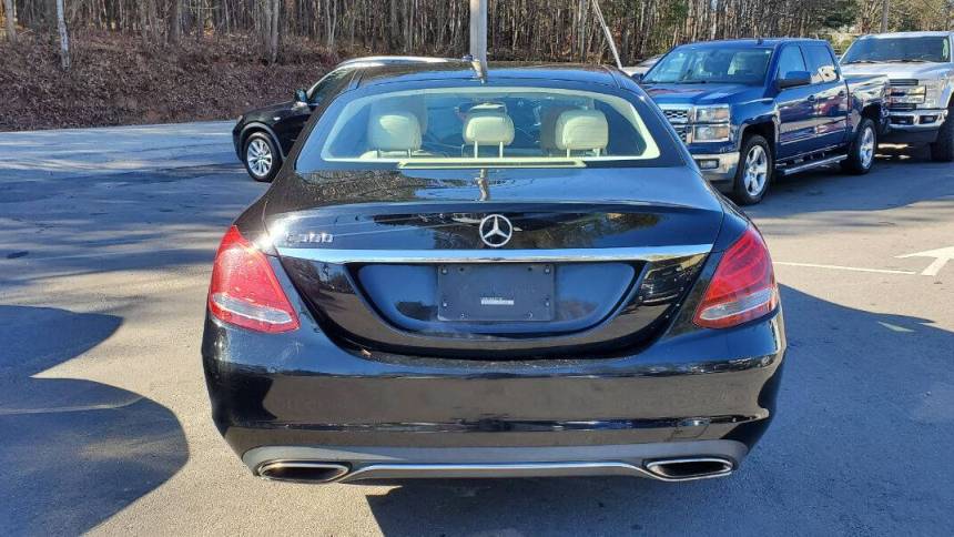 2015 mercedes-benz c-class c 300