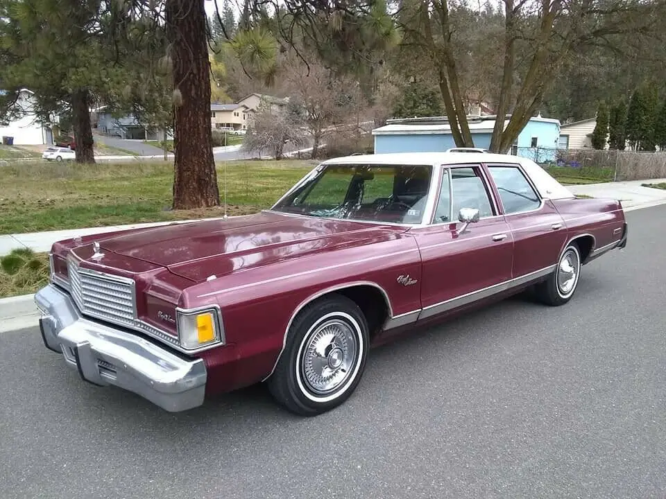 1977 dodge royal monaco brougham