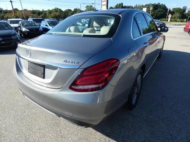 2015 mercedes-benz c-class 4matic