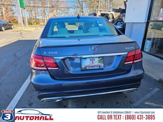 2014 mercedes-benz e-class e 350 4matic