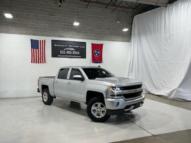 2018 chevrolet silverado 1500 2lt