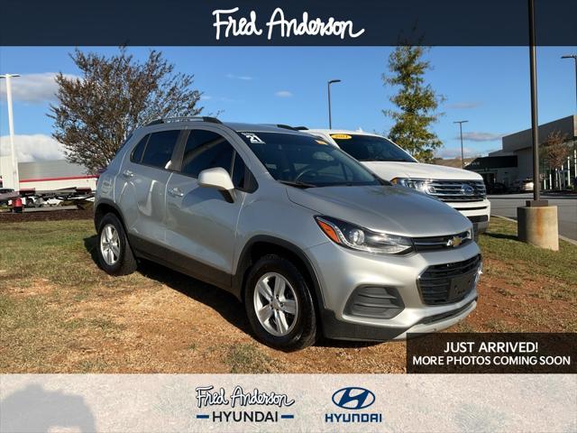 2021 chevrolet trax lt