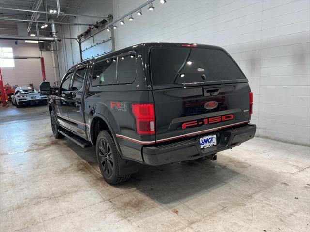 2020 ford f-150 lariat