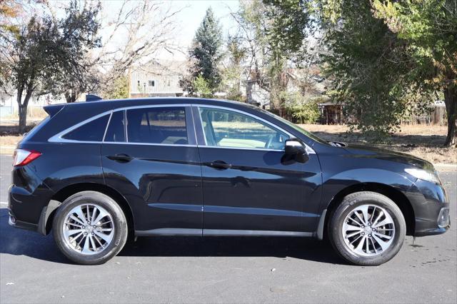 2016 acura rdx advance package
