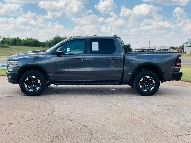 2021 ram 1500 rebel