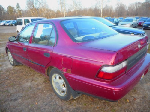 1997 toyota corolla in minnesota