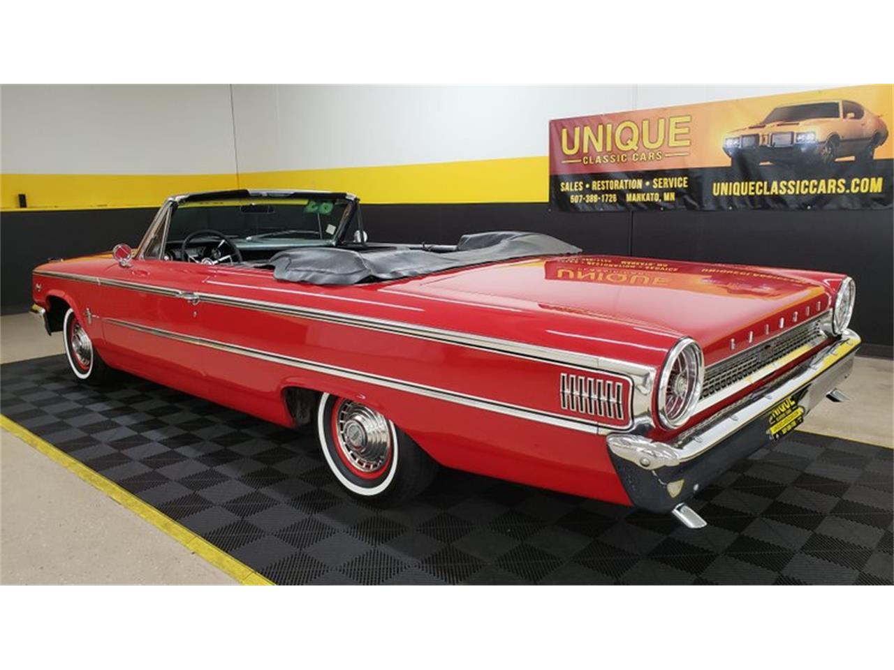 1963 ford galaxie 500