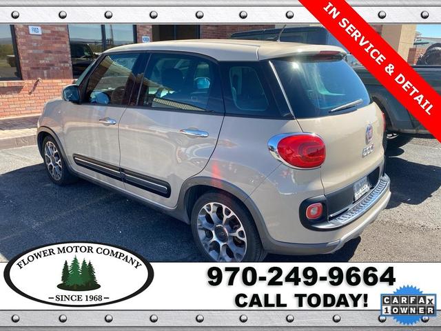 2015 fiat 500l trekking