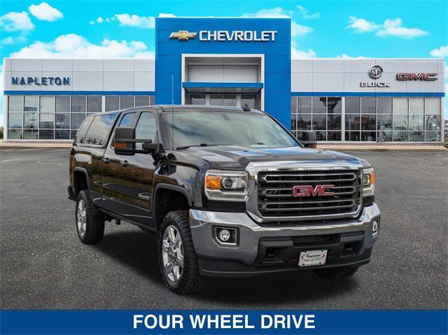 2017 gmc sierra 2500 sle