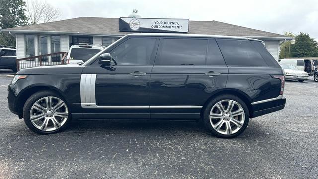 2017 land rover range rover 5.0l supercharged autobiography