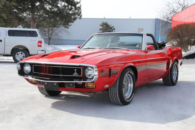rotisserie restored,shelby gt500 tribute convertible 428 cobra jet v8 wow