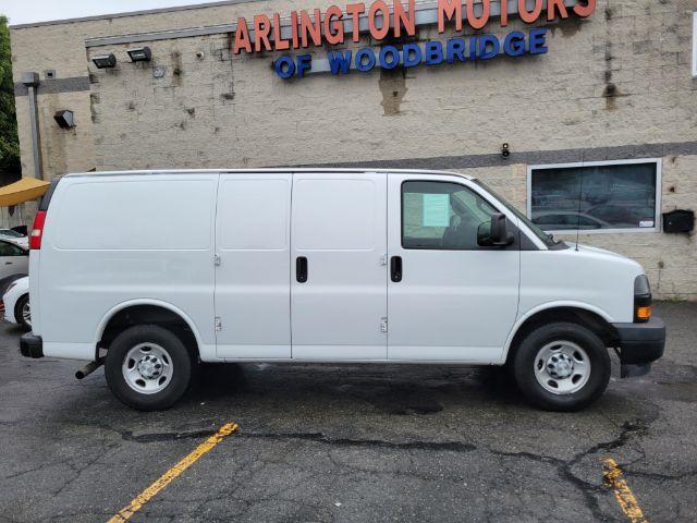 2018 chevrolet express 2500 work van