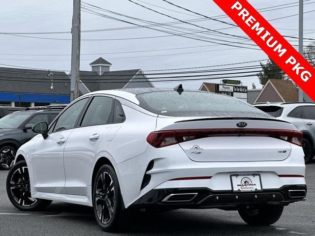 2021 kia k5 gt-line