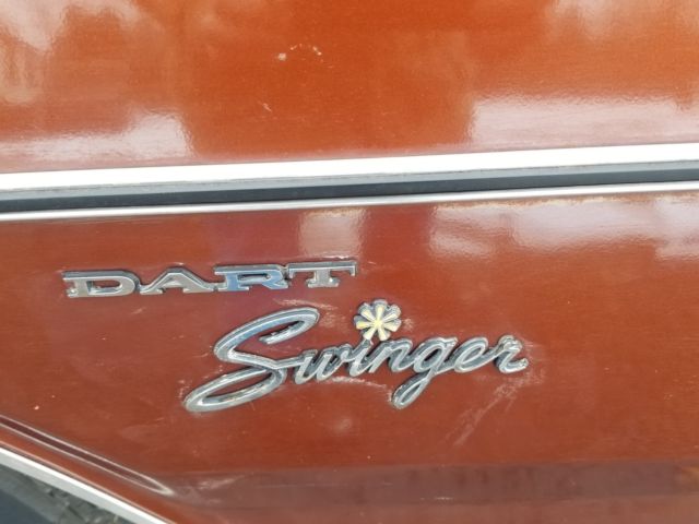 1971 dodge dart swinger survivor mopar original paint numbers matching a/c