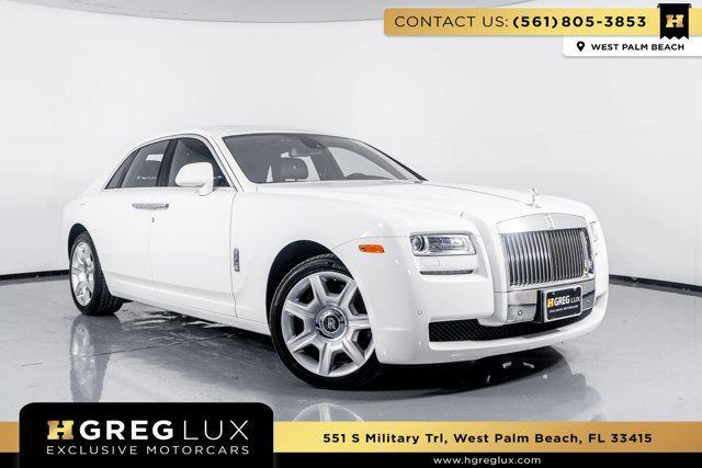 2012 rolls-royce ghost