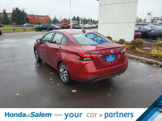 2021 nissan versa 1.6 sv