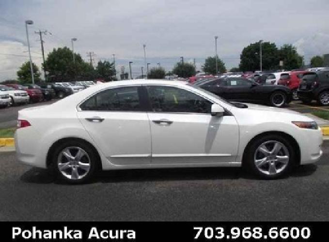 2009 acura tsx technology in chantilly, va