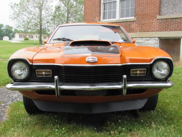 1974 mercury comet * rare color combo * orange