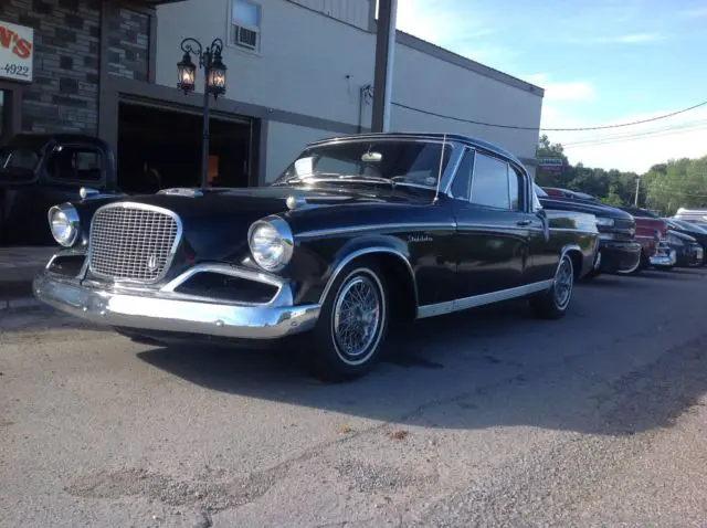 1958 studebaker golden eagle