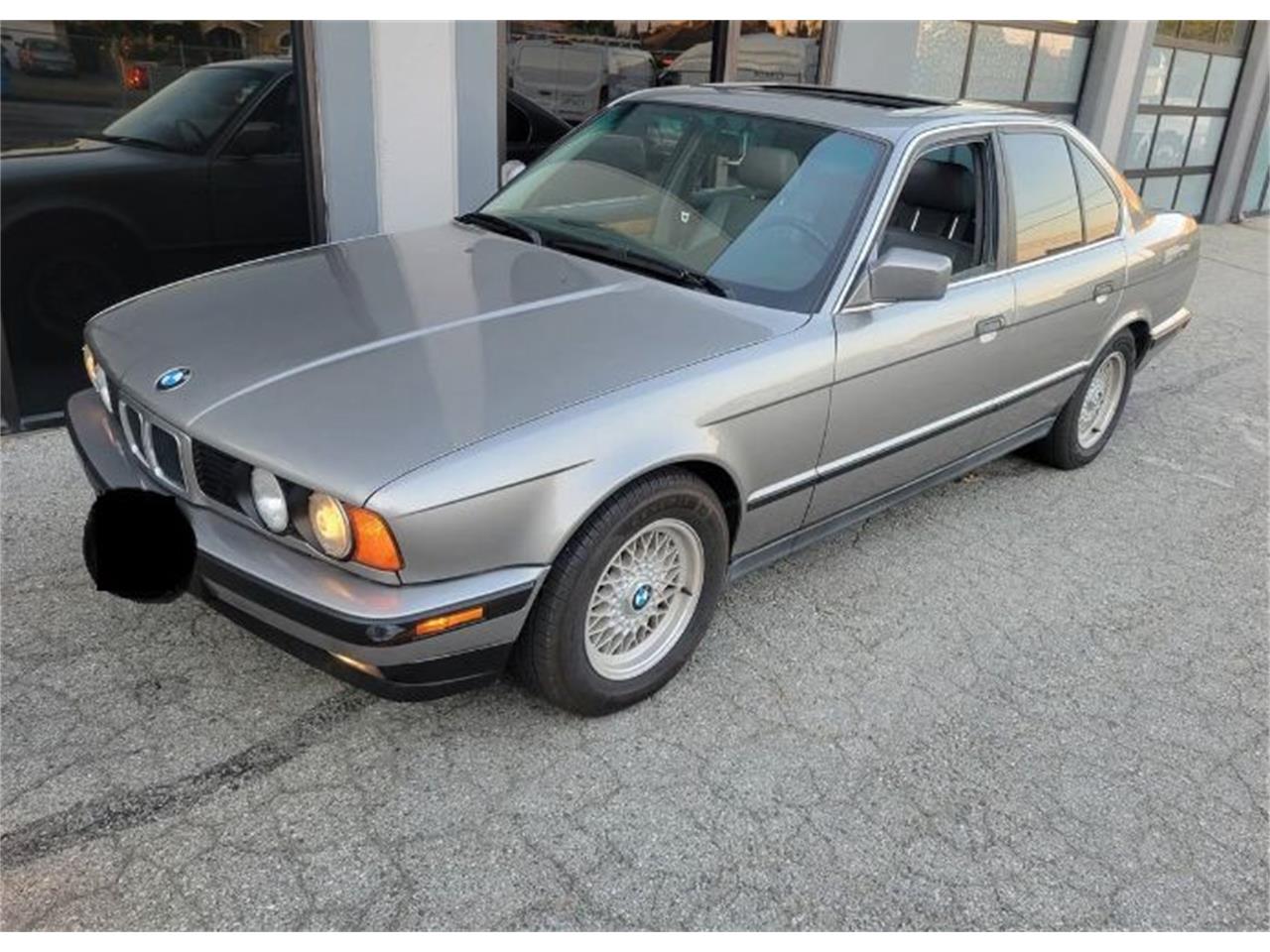 1989 bmw 5 series