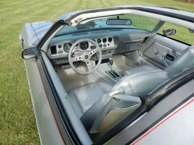 1979 pontiac trans am - 10th anniversary, 9,613 original miles