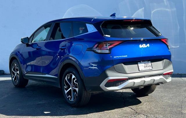 2023 kia sportage ex