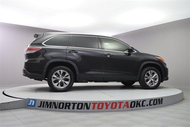 used 2015 toyota highlander fwd xle v6 oklahoma city, ok 73162 for sale in oklahoma city, oklahoma