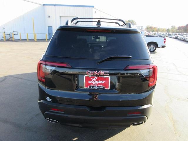 2022 gmc acadia slt