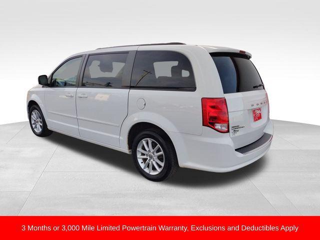 2015 dodge grand caravan sxt