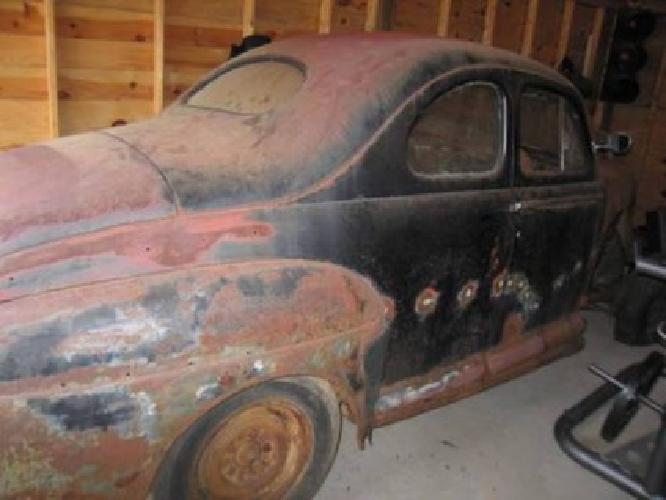 1946 ford coupe in hobart, in