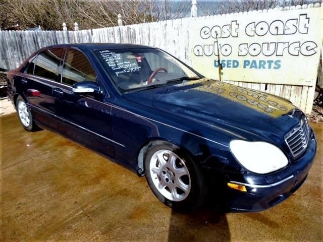 2002 mercedes-benz s-class s430