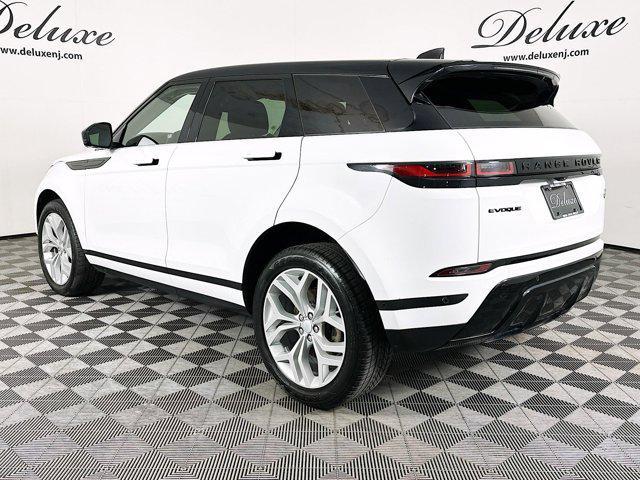 2021 land rover range rover evoque se