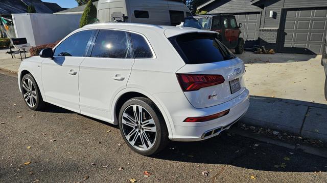 2018 audi sq5 prestige sport utility 4d