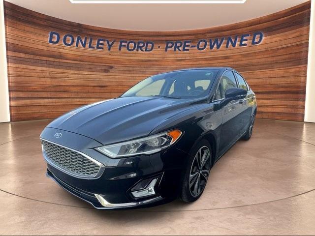 2020 ford fusion titanium