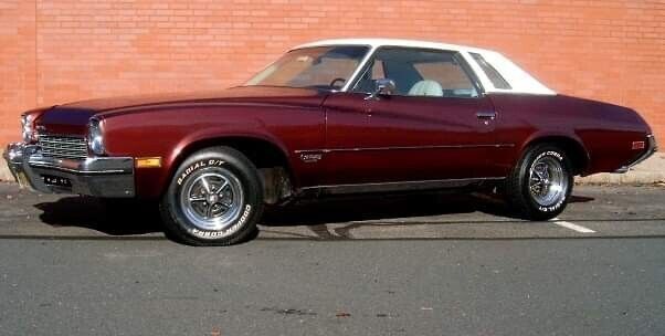 1973 buick century luxus coupe