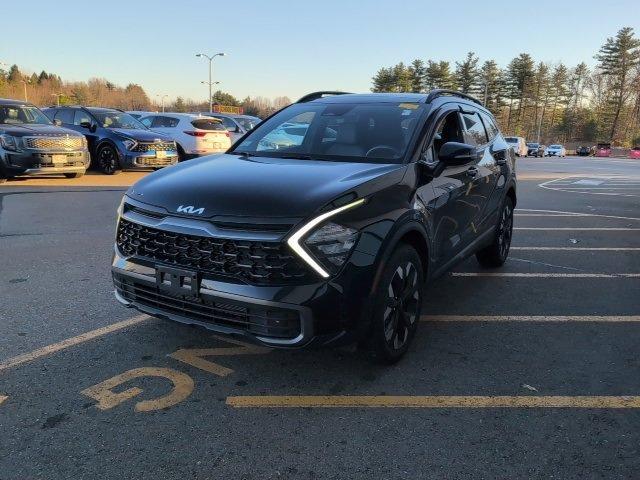 2023 kia sportage x-line