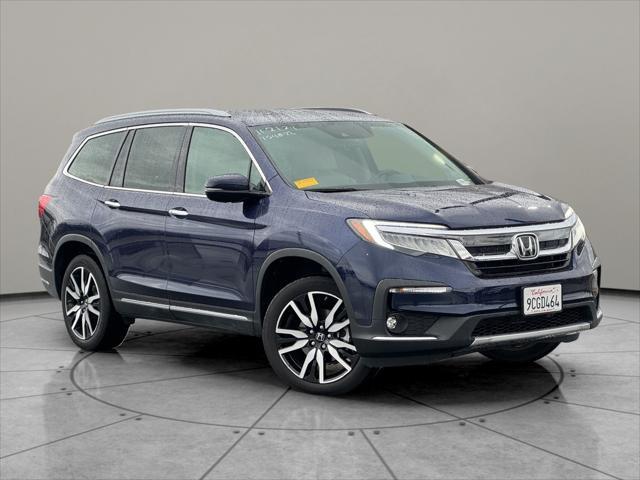 2022 honda pilot touring 8-passenger
