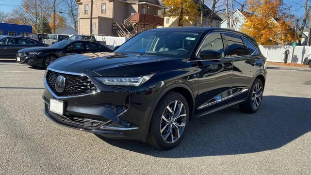 2022 acura mdx technology