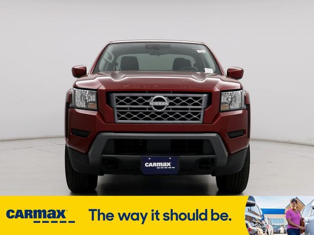 2022 nissan frontier sv