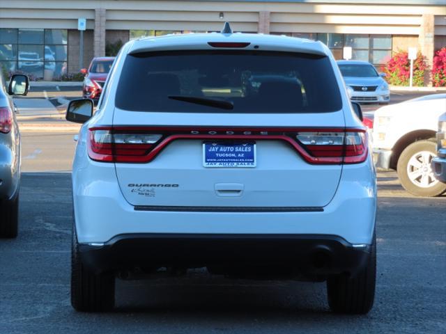 2020 dodge durango sxt plus